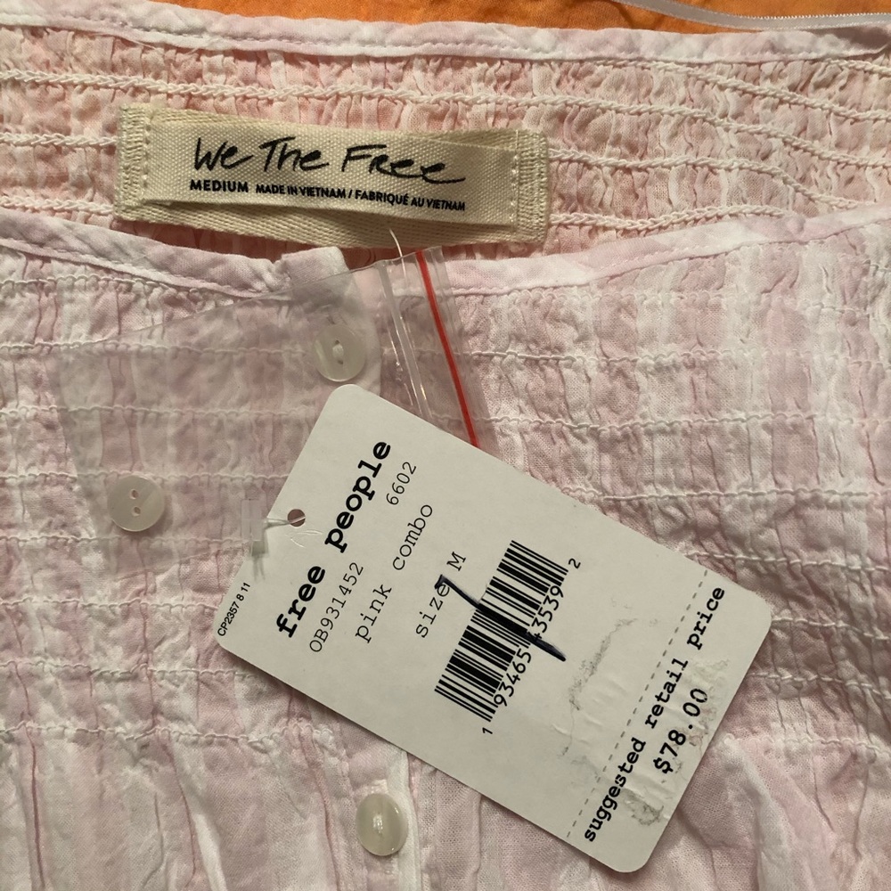 *JUST REDUCED* Little Bit of Something ombré XS S M L Free People - Picture 4 of 7